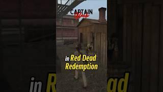 This trick makes NPCs invincible! #reddeadredemption #gaming #ps5