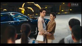 CEO picks up his mysterious girlfriend in a luxury car; no one expects she’s the inconspicuous girl!