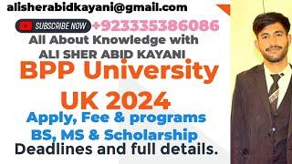 BPP University UK 2024 Admission Full details. How to Apply?@probonobppuniversitylawsch1257 #uk
