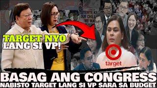 MARCOLETA BINASAG ANG KAPWA CONGRESS! / VP BUDGET AT IMPEACHMENT PLANADO NA SA CONGRESS HEARING!