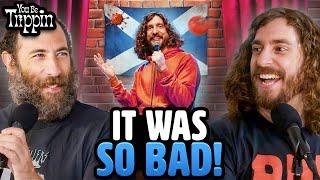 Toby McMullen BOMBED His First Ever Comedy Set | You Be Trippin' Highlight