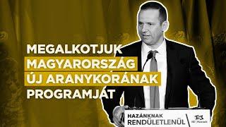 Megalkotjuk Magyarország új aranykorának programját! (A teljes évértékelő beszéd)