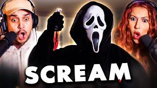 SCREAM (1996) MOVIE REACTION - DID NOT SEE THAT ONE COMING! - FIRST TIME WATCHING - REVIEW