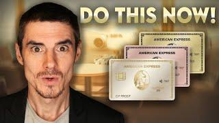 6 Things You MUST Do When You Get the Amex Gold (for HUGE Value)