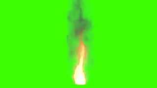 Green Screen Fire