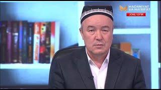 O‘zbek adabiyotida Alisher Navoiyning betakror siymosi - Akram Dehqonov