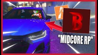 Das Ist MIDCORE RP! (BerlinCity) - GTA Roleplay