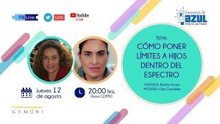 Conversación entre mamás: Cómo poner límites a los hijos e hijas con autismo.