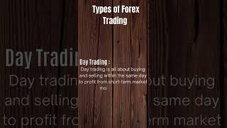 Forex Trading Types #trader #scalping #daytrading #swingtrading #currencytrading