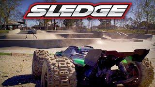 Sledge Skate Park Domination | @Traxxas