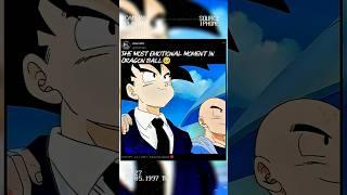 THE MOST EMOTIONAL MOMENT IN DRAGON BALL #goku#music#beat#phonk#animeshorts#remix#trending#dragonba