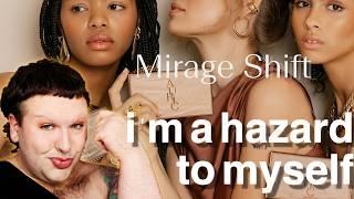 i bought a face palette. . . the auric mirage shift one