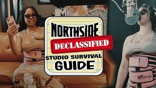 DAJSHADOLL RESHA PLEASE IN STUDIO SESSION - NORTHSIDE DECLASSIFIED EP 4