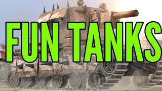 FUN tanks to play in blitz