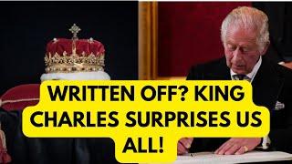 WHO HAS WRITTEN OFF KING CHARLES & WHY? LATEST #royal #britishroyalfamily #meghan