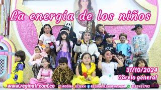 La energía de los niños - Regina "11" - 31/10/2024