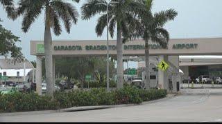 As Sarasota area grows, more passengers move through SRQ airport | 10News WTSP