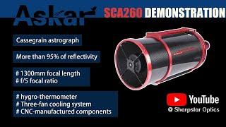 Sharpstar SCA260 Astrograph