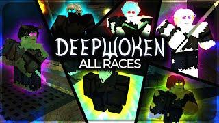 ALL RACE PASSIVES + STATS | Deepwoken