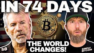 US to Begin BUYING 1M Bitcoin! | 74 Days Until BTC Prices SKYROCKET!