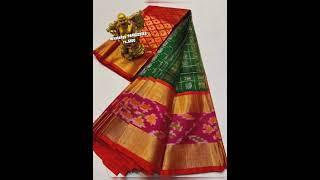 NEW PRODUCT IN THE MARKET EVER IN KUPPADAM COLLECTION* ||handloom kuppadam silk sarees