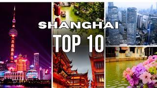 TOP 10 Sehenswürdigkeiten Shanghai | Die besten Highlights für deine Reise!