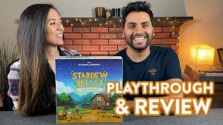 Stardew Valley Board Game - Teach, Playthrough, & Review