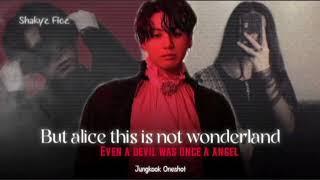 But alice this is not wonderland  ( jk horror onshot ) wear headphones for better experience ️‍🩹