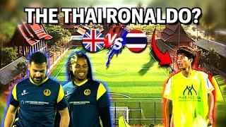 LONDON LADS PLAY FOOTBALL IN THAILAND!