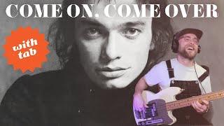 Jaco Pastorius - 'Come On, Come Over' bass playalong