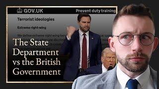 Britain Bans Being Right-Wing. America Intervenes