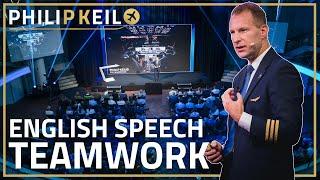 Keynote Speaker Philip Keil | Teamwork Keynote Speech