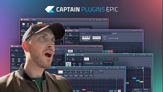 Using Captain & Pilot Plugins by @mixedinkey to make a BEAT!! 