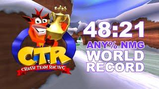 [FWR] Crash Team Racing Any% (No Major Glitches): 48:21