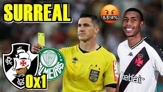 R0UB@DO VASCO PERDE EM BRASÍLIA | VASCO 0x1 PALMEIRAS