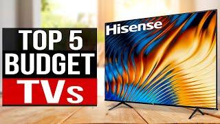 TOP 5: Best Budget TV 2024