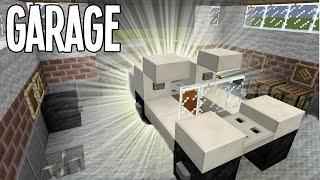 Minecraft Tutorial - Garage