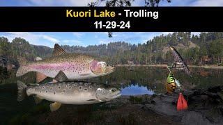 Russian Fishing 4, Kuori Lake - Trolling 11-29-24