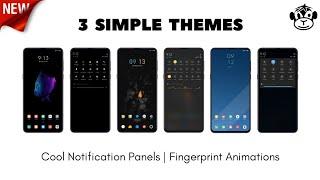 MIUI 11 Themes | 3 Simple Themes You Might Like | New !