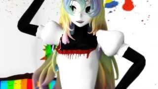 【Don't Hug Me I'm Scared】 ハイファイレイヴァー 【MMD】