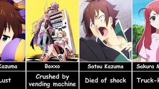 Deaths in Anime can be like...