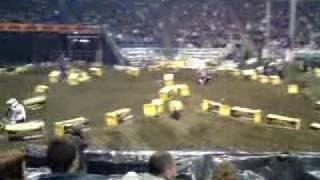 Cedric Soubeyras 120 vs Steve Clarke 43 acu british supercross championship round 4 london