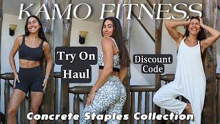 Kamo Fitness Try On Haul & First Impressions | Affordable Activewear | BOYFRIEND RATES MY ACTIVEWEAR