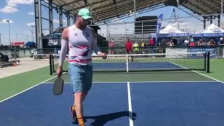 Brett Warner vs Carson Calhoun - APP Legacy Open 2022 Men’s Singles 5.0 35+ Gold Tiebreak
