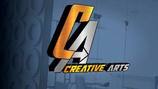 CA Logo Design tutorial | design a logo with pixelLab|
