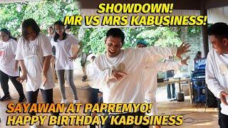 HAPPY 48th BIRTHDAY KABUSINESS.!  -last part- SALAMAT PO.!