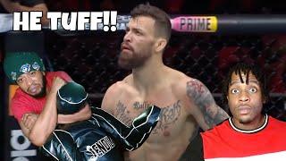 Best UFC knockouts of 2024 so far Reaction