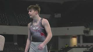 Maxim Bereznev - Pommel Horse - 2023 Winter Cup - Men Day 2