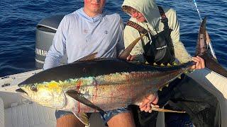 'YELLOWFIN TUNA EVERYWHERE' Fishing in the BAHAMAS - Ep. 47