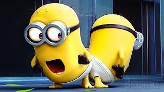 100% Minions Unleashed in Despicable Me 3 (the prison moment is priceless)  4K